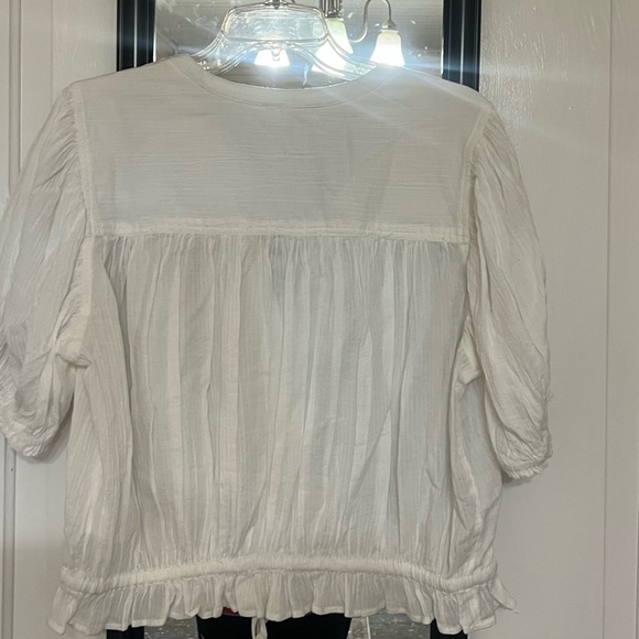 Free People Little Cloud Shirt XL Style#: OB2123540 - Picture 6 of 7
